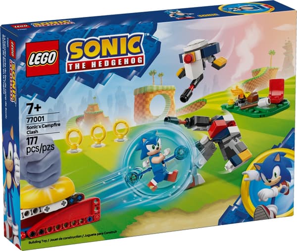 LEGO 77001 Sonics bålkamp