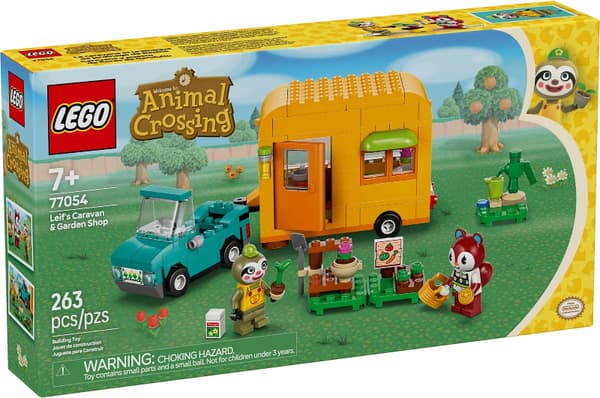 LEGO 77054 Leif med husvagn och trädgårdsbutik