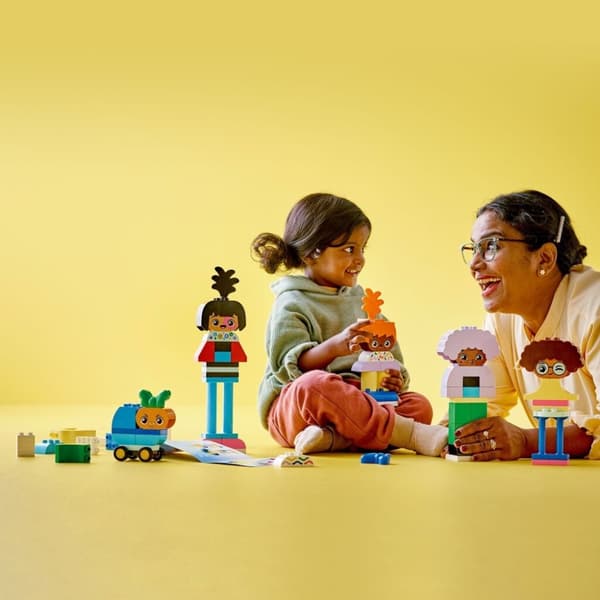 Lego Duplo 10423 Människor och deras känslor