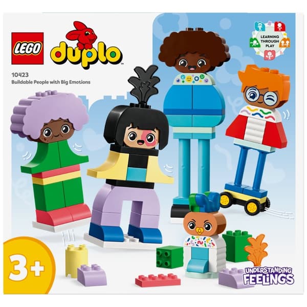 Lego Duplo 10423 Människor och deras känslor