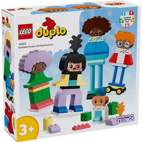 Lego Duplo 10423 Människor och deras känslor