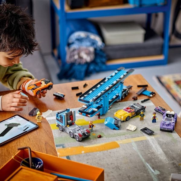 Lego 60408 City Great Vehicles Transportkøretøj