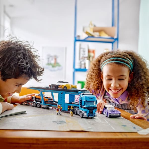 Lego 60408 City Great Vehicles Transportkøretøj