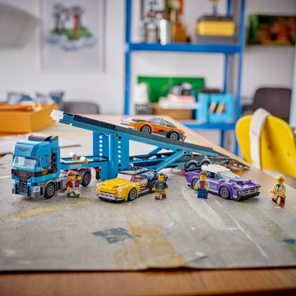 Lego 60408 City Great Vehicles Transportkøretøj