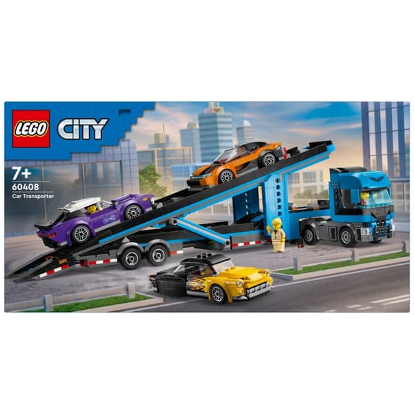 Lego 60408 City Great Vehicles Transportkøretøj