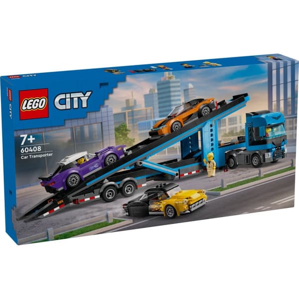 Lego 60408 City Great Vehicles Transportkøretøj