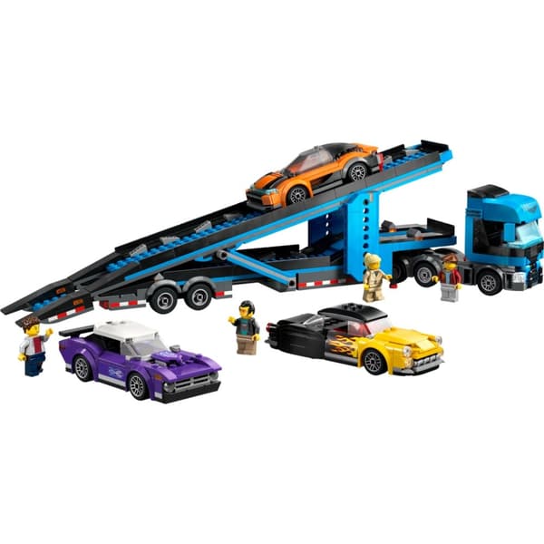 Lego 60408 City Great Vehicles Transportkøretøj