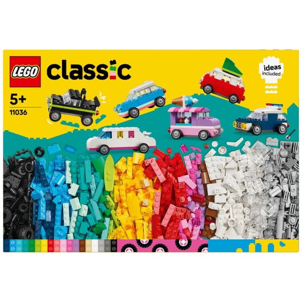 Lego Classic 11036 kreative køretøjer
