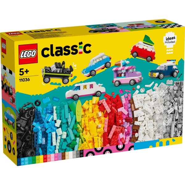 Lego Classic 11036 kreative køretøjer
