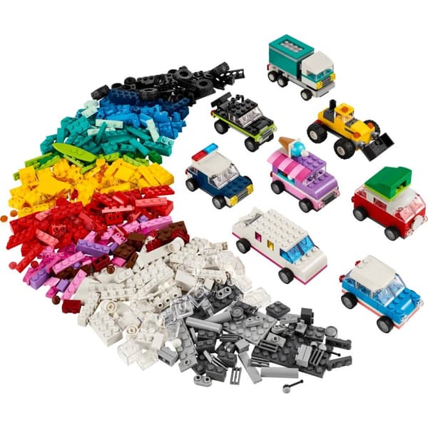 Lego Classic 11036 kreative køretøjer