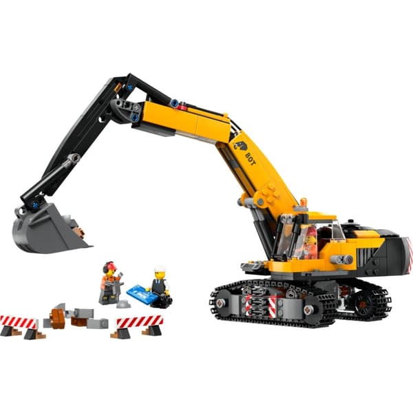 Lego 60420 City Great Vehicles Gul gravemaskine