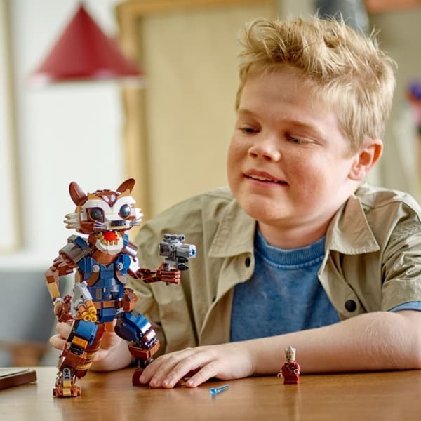 Lego Super Heroes 76282 Rocket and Baby Groot