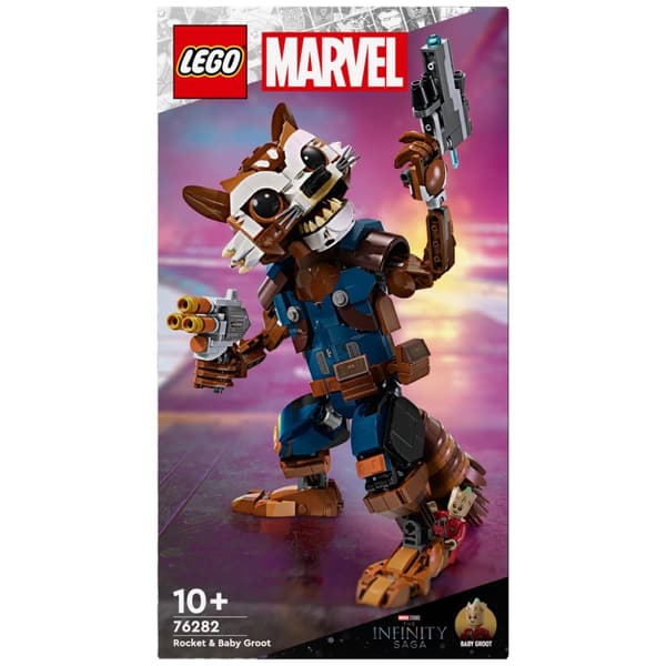 Lego Super Heroes 76282 Rocket and Baby Groot
