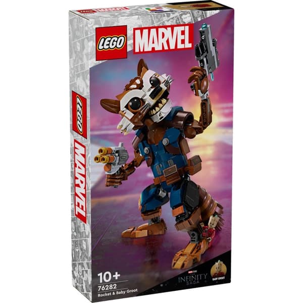 Lego Super Heroes 76282 Rocket and Baby Groot