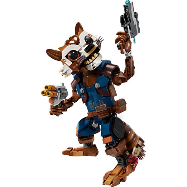 Lego Super Heroes 76282 Rocket and Baby Groot