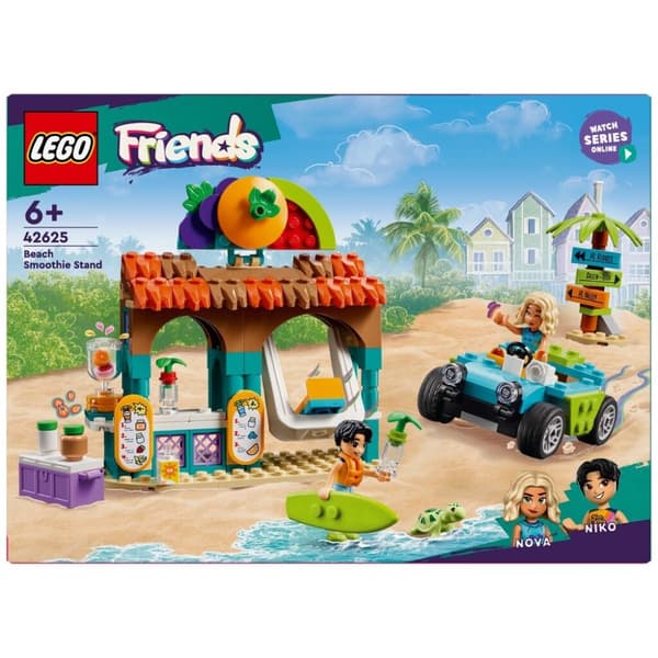 Lego 42625 Friends Beach Smoothieställ
