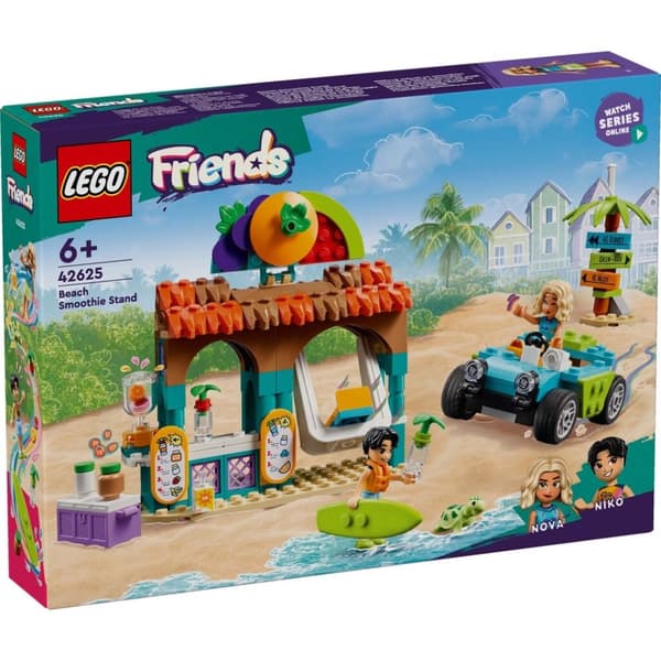 Lego 42625 Friends Beach Smoothieställ