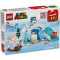 Miniatyrbillede 5 af 5: Lego 71430 Super Mario Penguin Family Snow Advent