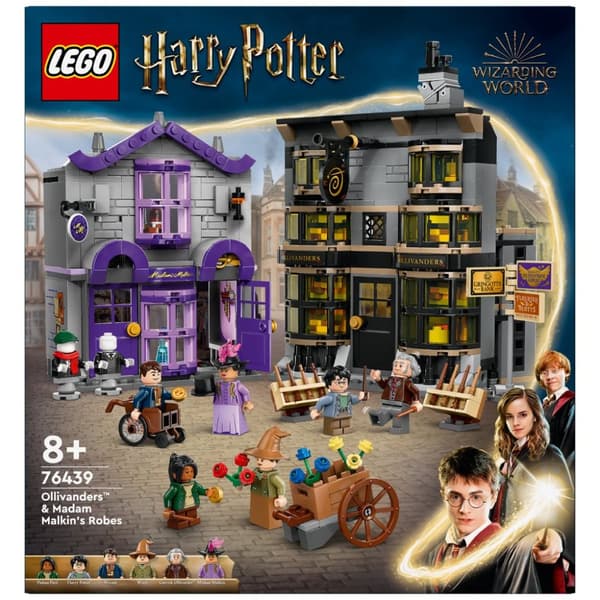 Lego 76439 Harry Potter Ollivanders Malkins dräkter