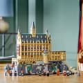 Miniatyrbillede 5 af 7: Lego 76435 Harry Potter Hogwarts Castle Great Hall