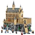 Miniatyrbillede 2 af 7: Lego 76435 Harry Potter Hogwarts Castle Great Hall