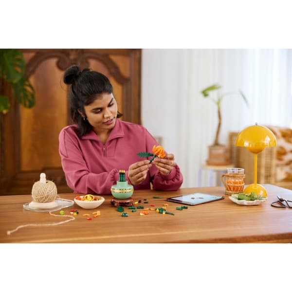 Lego Ikoner 10368 Krysantemum