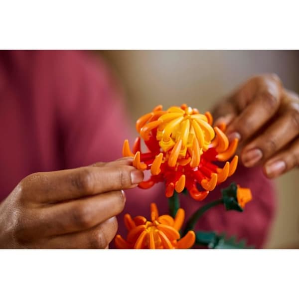 Lego Ikoner 10368 Krysantemum