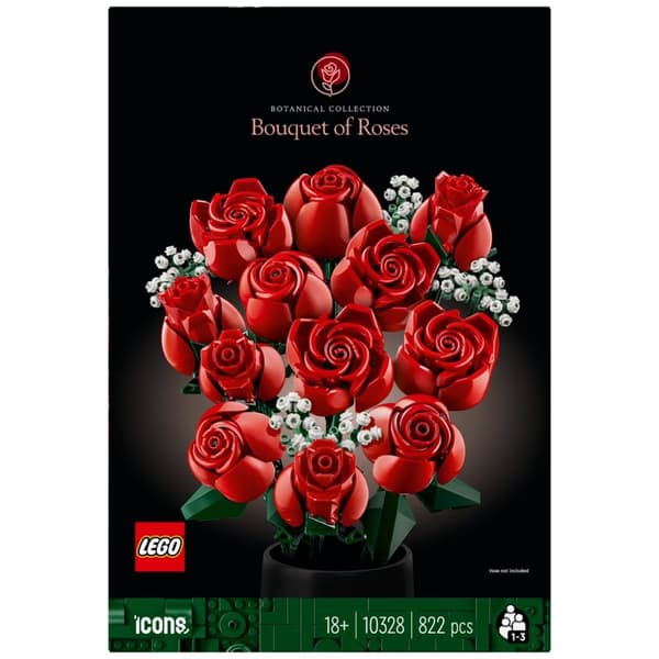 Lego Icons 10328 Botanisk Rose Bukett