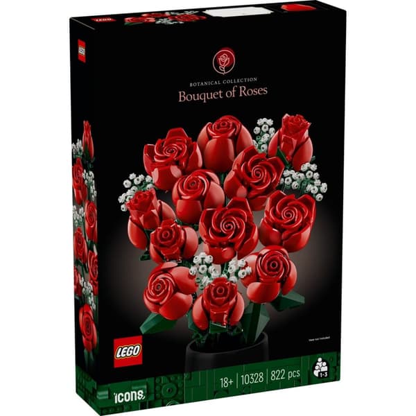 Lego Icons 10328 Botanisk Rose Bukett