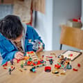 Miniatyrbillede 3 af 7: Lego 71818 Ninjago Tournament Battle Arena