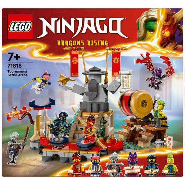 Lego 71818 Ninjago Tournament Battle Arena
