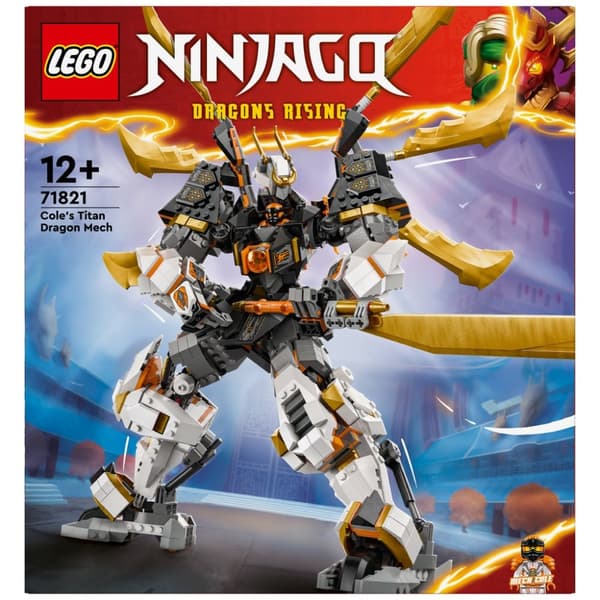 Lego 71821 Ninjago Cole's Giant Dragon Mech