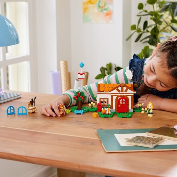 Lego Animal Crossing 77049 Isabelles husbesök