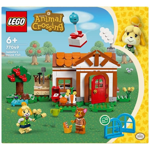 Lego Animal Crossing 77049 Isabelles husbesök