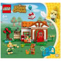 Miniatyrbild 4 av 5: Lego Animal Crossing 77049 Isabelles husbesök