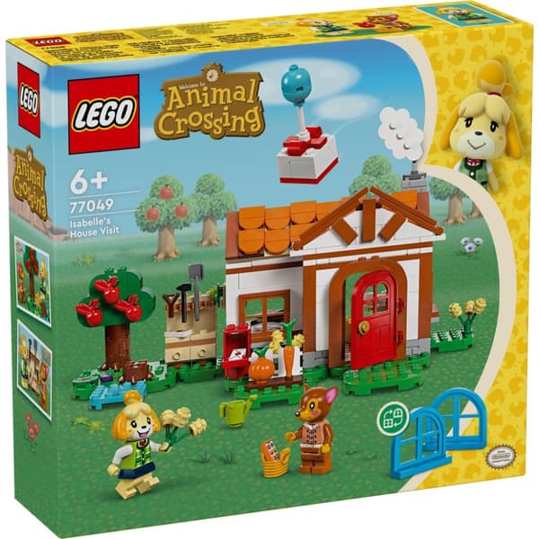 Lego Animal Crossing 77049 Isabelles husbesök