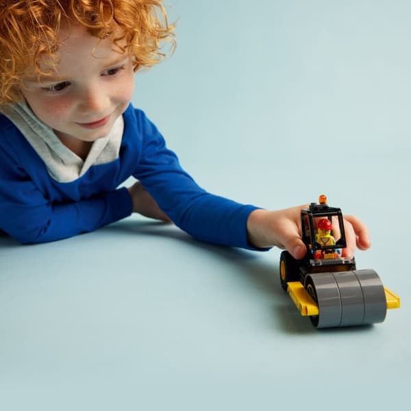 Lego 60401 City Vehicles Construction Ångvält