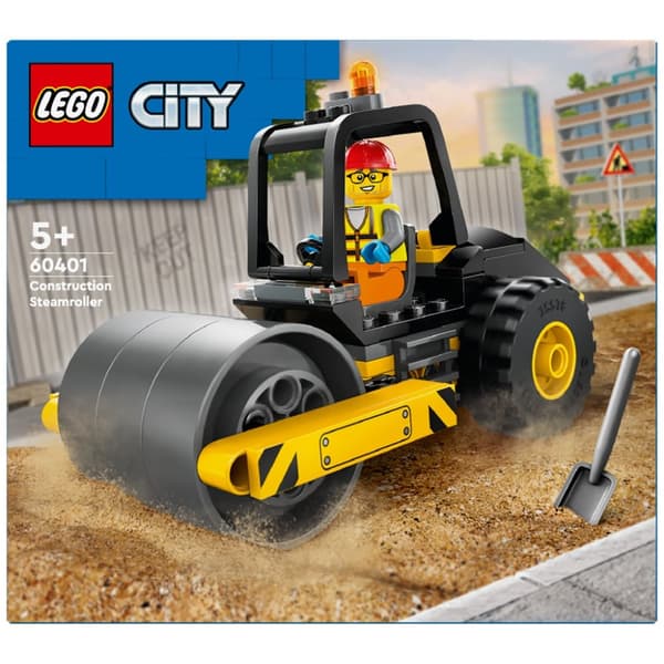 Lego 60401 City Vehicles Construction Ångvält