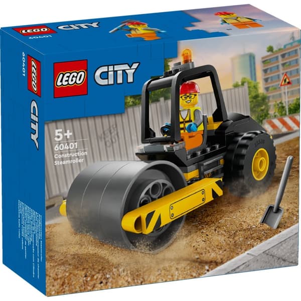 Lego 60401 City Vehicles Construction Ångvält