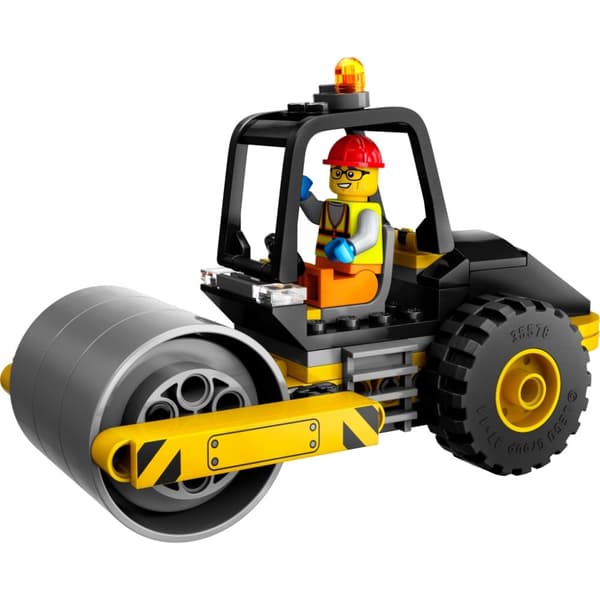Lego 60401 City Vehicles Construction Ångvält