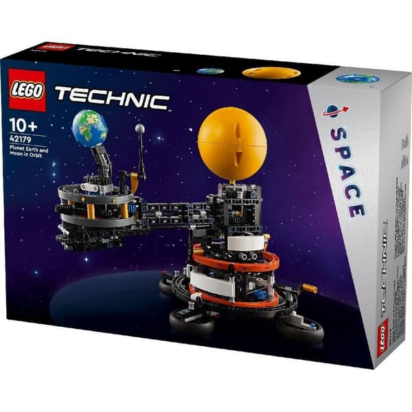 Lego Technic 42179 Planeten Jorden og månen i kredsløb