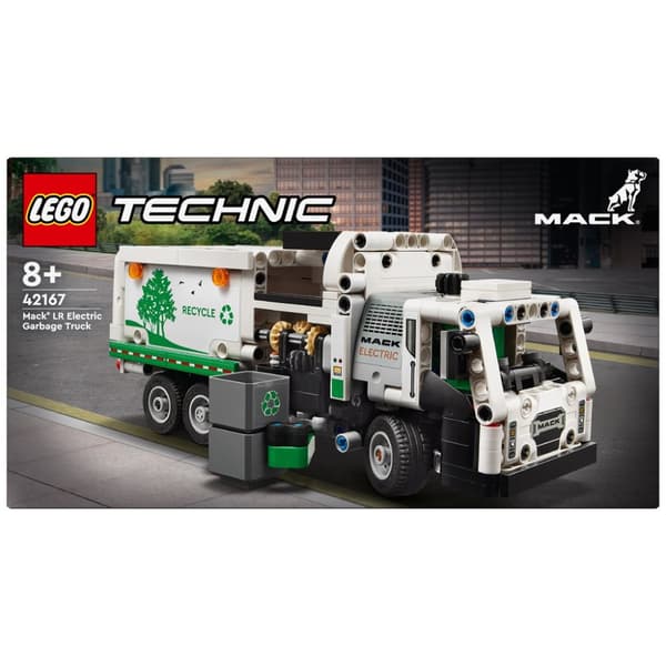 Lego Technic 42167 Mack LR Elektrisk sopbil