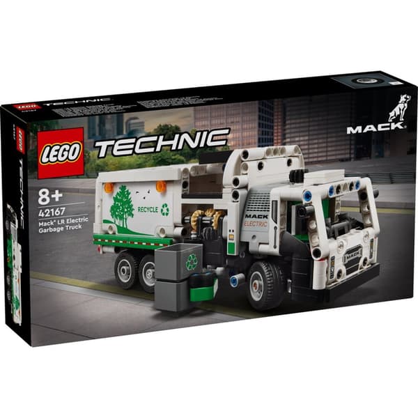 Lego Technic 42167 Mack LR Elektrisk sopbil