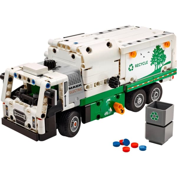 Lego Technic 42167 Mack LR Elektrisk sopbil
