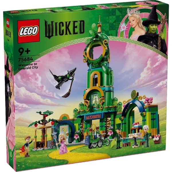 Lego Wicked Movie 75684 Velkommen til Emerald City