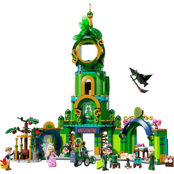 Lego Wicked Movie 75684 Velkommen til Emerald City