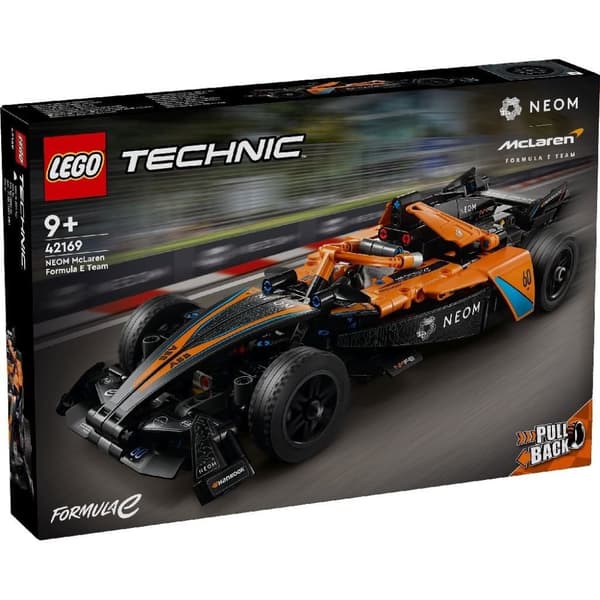 Lego Technic 42169 NEOM McLaren Formel E racerbil