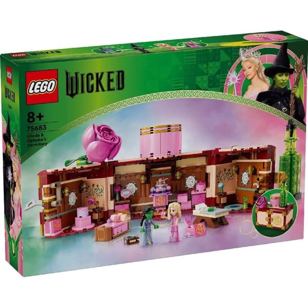 Lego Wicked Movie 75683 Glinda Elphaba Dormitory