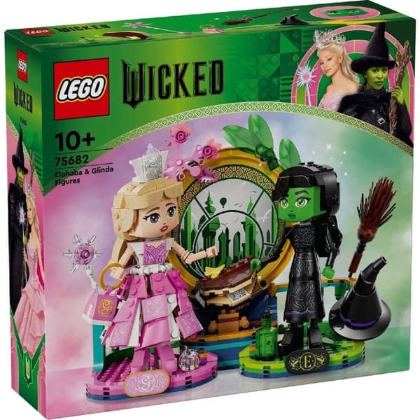 Lego Wicked Movie 75682 Elphaba och Glinda