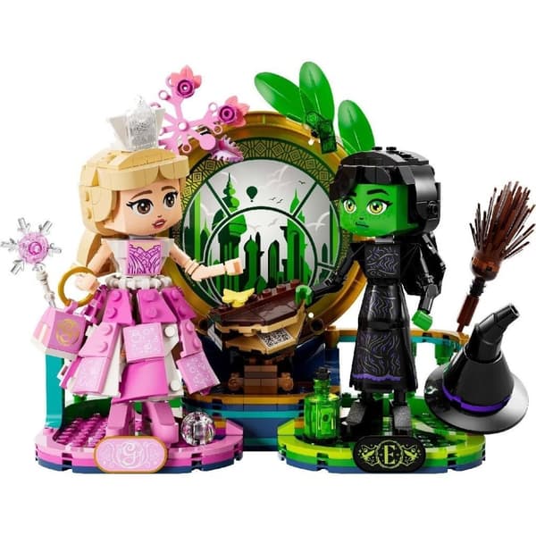 Lego Wicked Movie 75682 Elphaba och Glinda